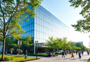 Rendering of CARFAX new headquarters at Reston Station