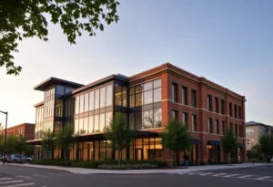 Architectural design representing collaboration in Richmond