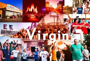 Celebration of Virginia being named 2024 State of the Year