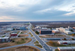Virginia landscape highlighting economic development sites and infrastructure