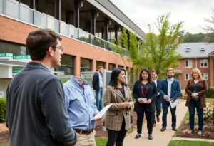 Virginia university campus representing research funding challenges