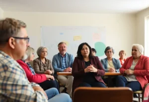 Community discussion on Medicaid cuts