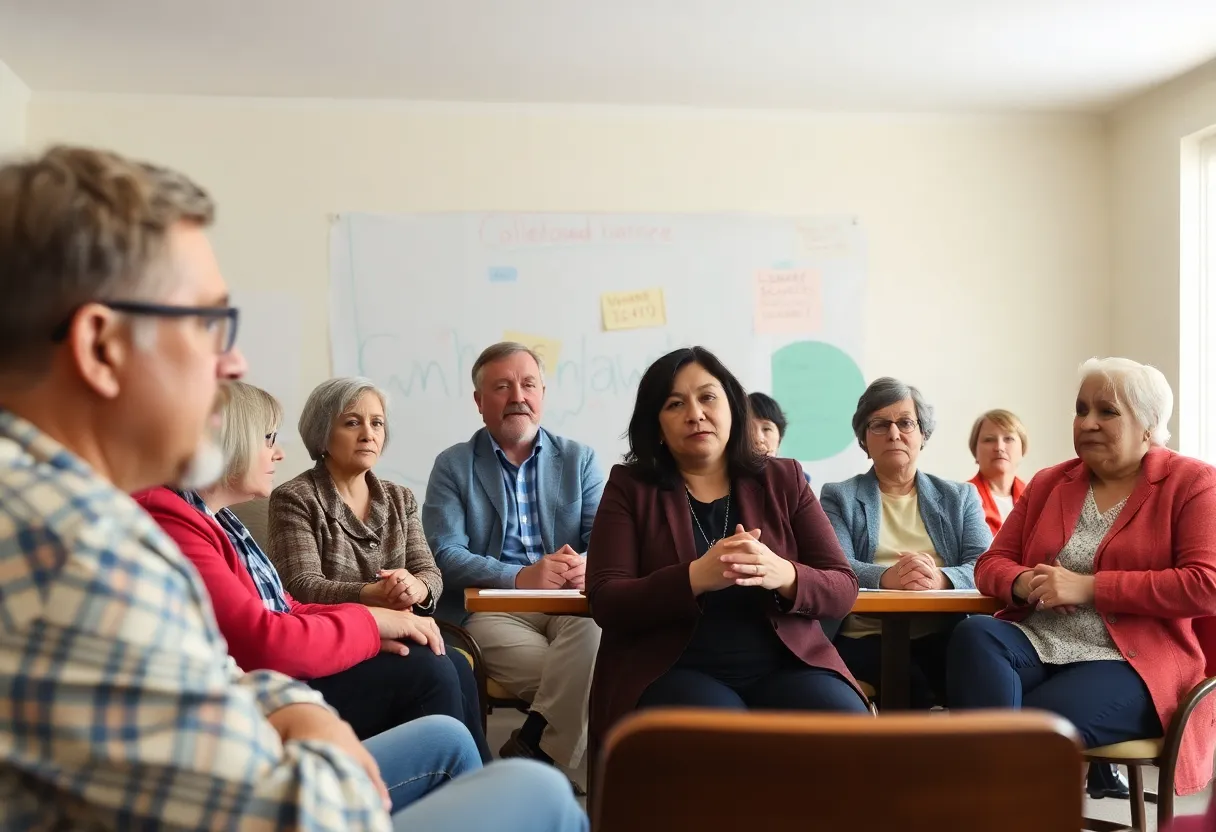 Community discussion on Medicaid cuts