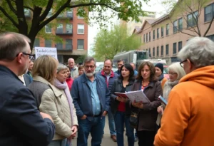 Community meeting about natural gas compressor station concerns