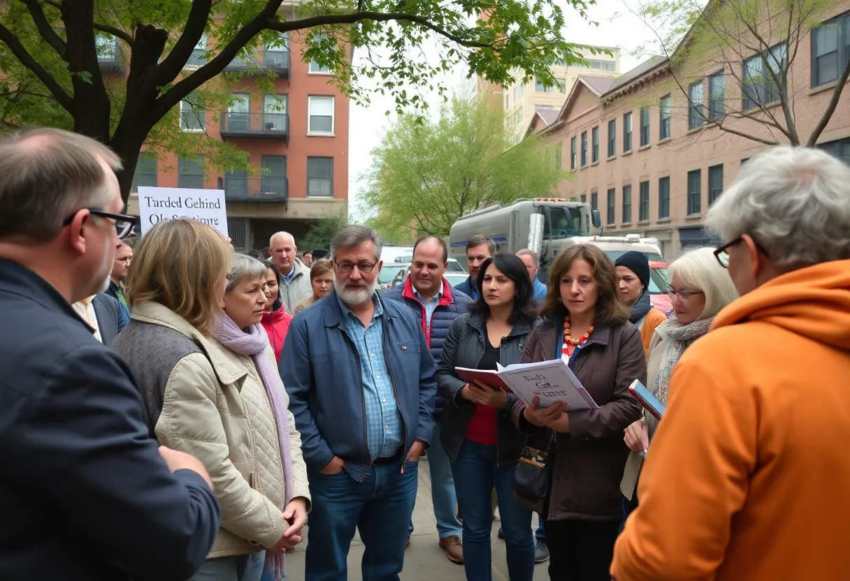 Community meeting about natural gas compressor station concerns