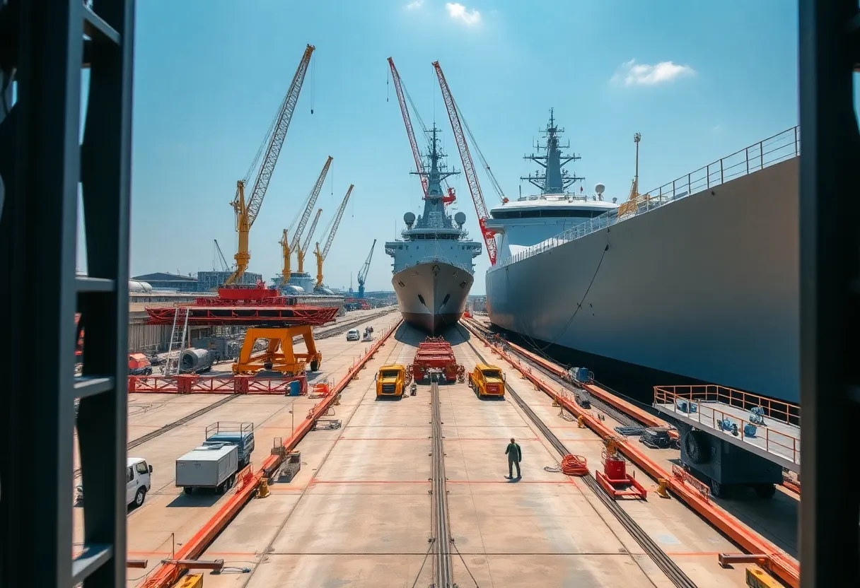 Electrical upgrades at Puget Sound Naval Shipyard