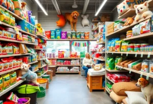 Supplies available at Pet Supplies Plus Williamsburg for pets in need