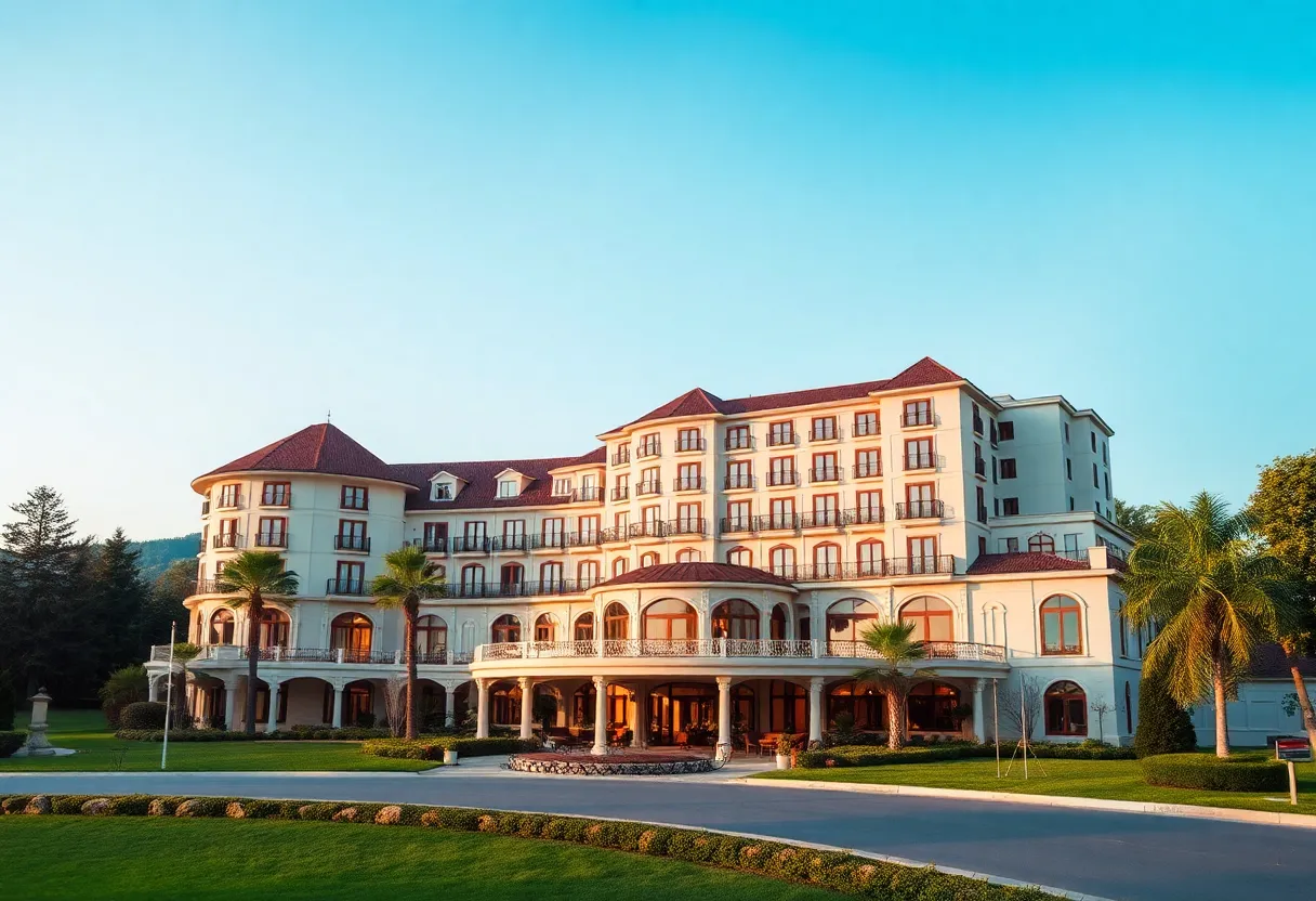Sotherly Hotels showcasing growth and success in the hospitality industry.