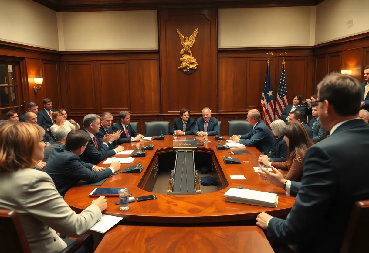 Conflict among party members in Virginia Beach GOP meeting