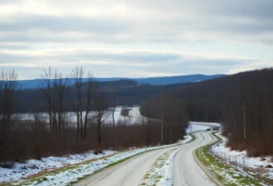Virginia landscape recovering from winter storms