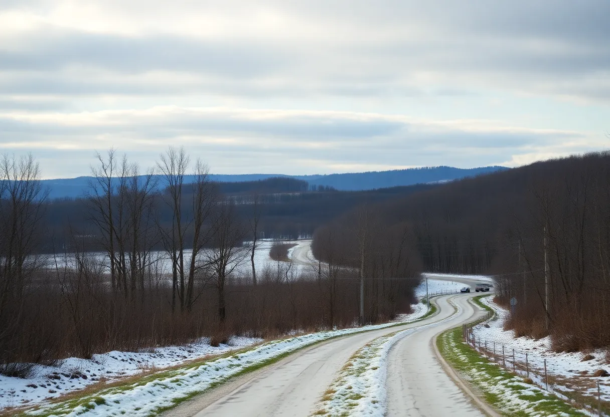 Virginia landscape recovering from winter storms