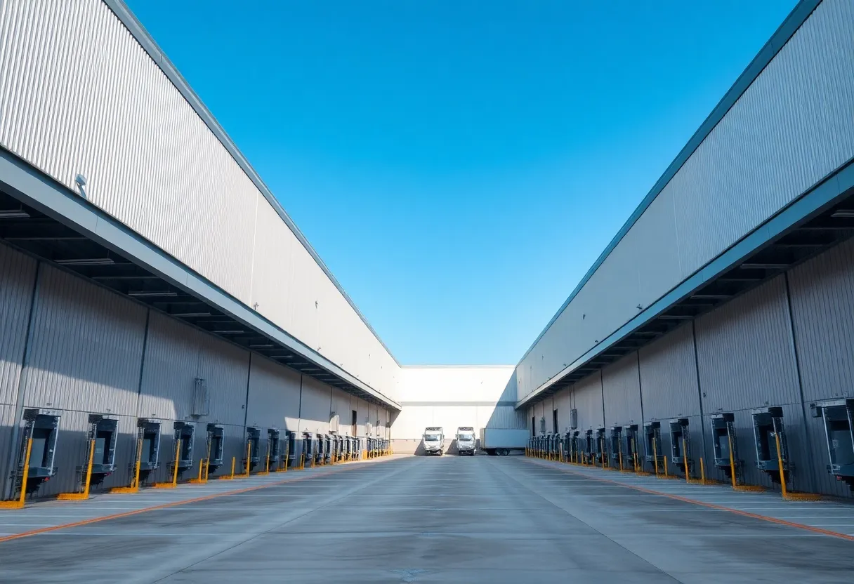New cold storage facility by WCS Logistics in Virginia