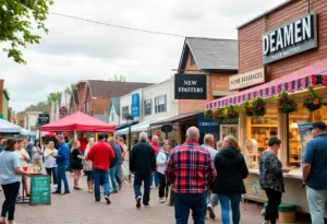 Community members enjoy local events in Williamsburg