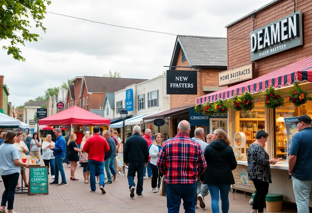Community members enjoy local events in Williamsburg