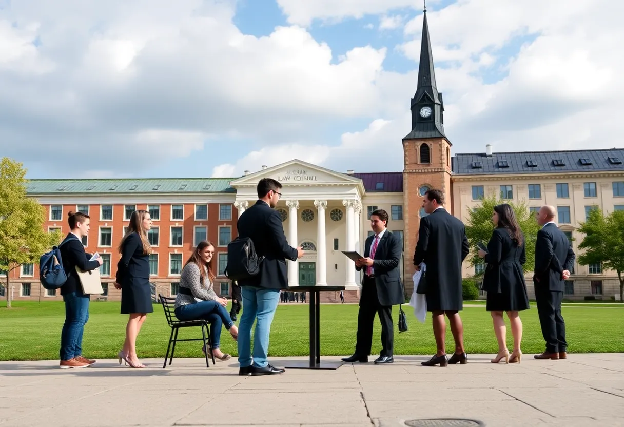 Collaboration among students and faculty in legal education