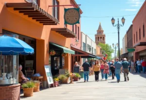 Community celebration for the launch of Santa Fe's city guide