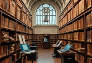 Digitization process at Colonial Williamsburg Library