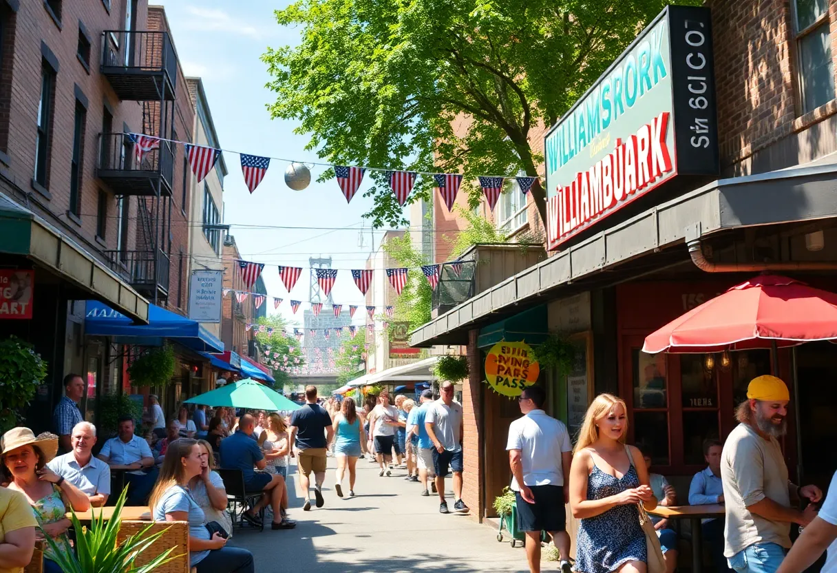 People enjoying summer activities in Williamsburg with the Cool Summer Savings Pass.