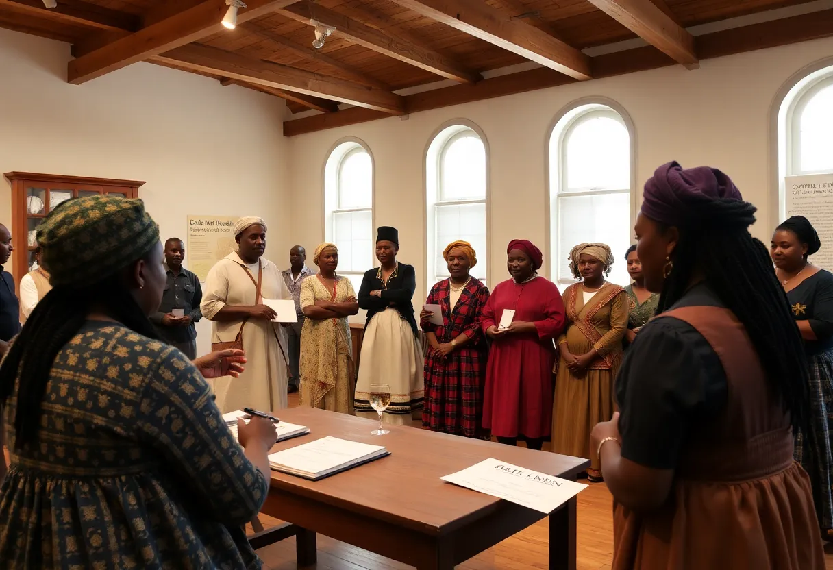 Jamestown Settlement event commemorating African heritage