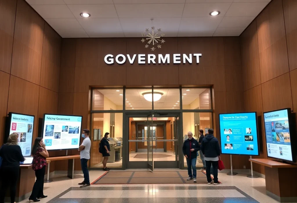 Newport News city office promoting transparency in public records.