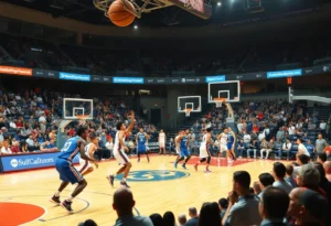 Old Dominion University basketball game against George Mason University