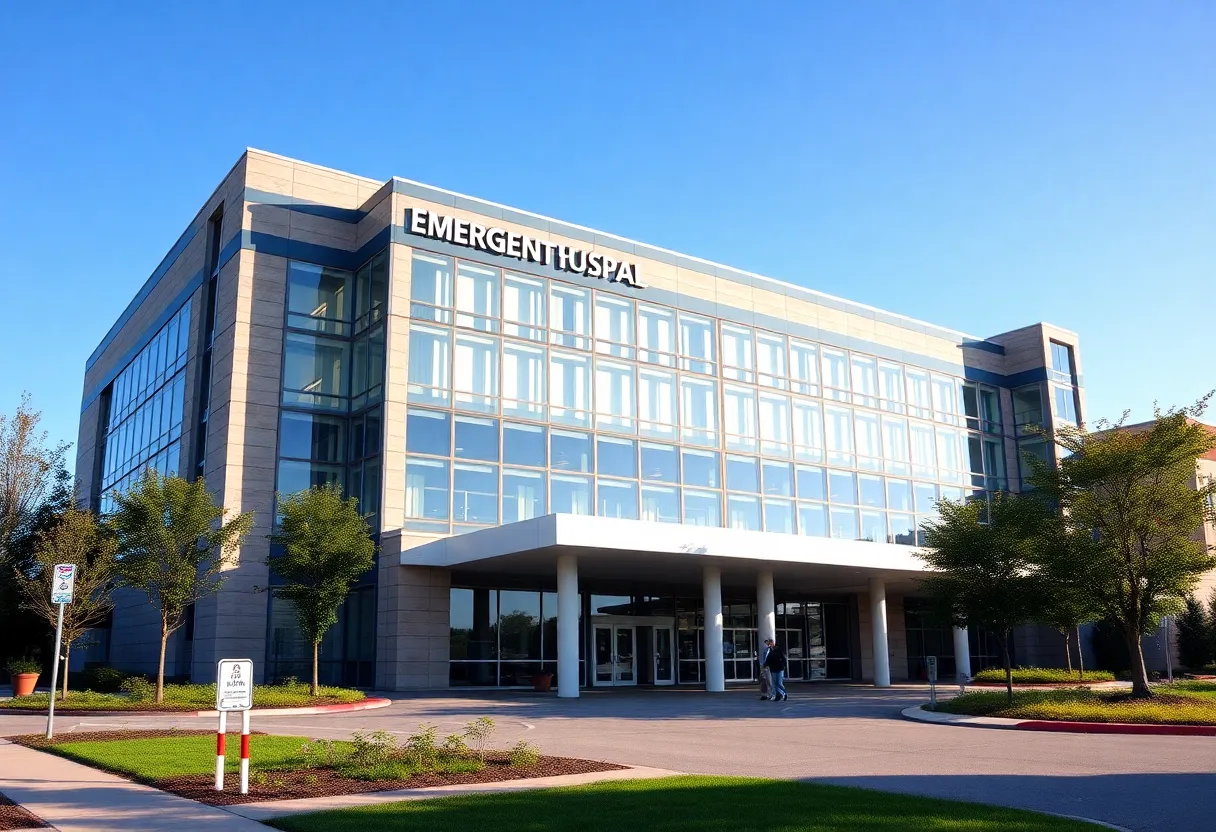 Riverside Doctors’ Hospital Williamsburg exterior showcasing its commitment to quality emergency care.
