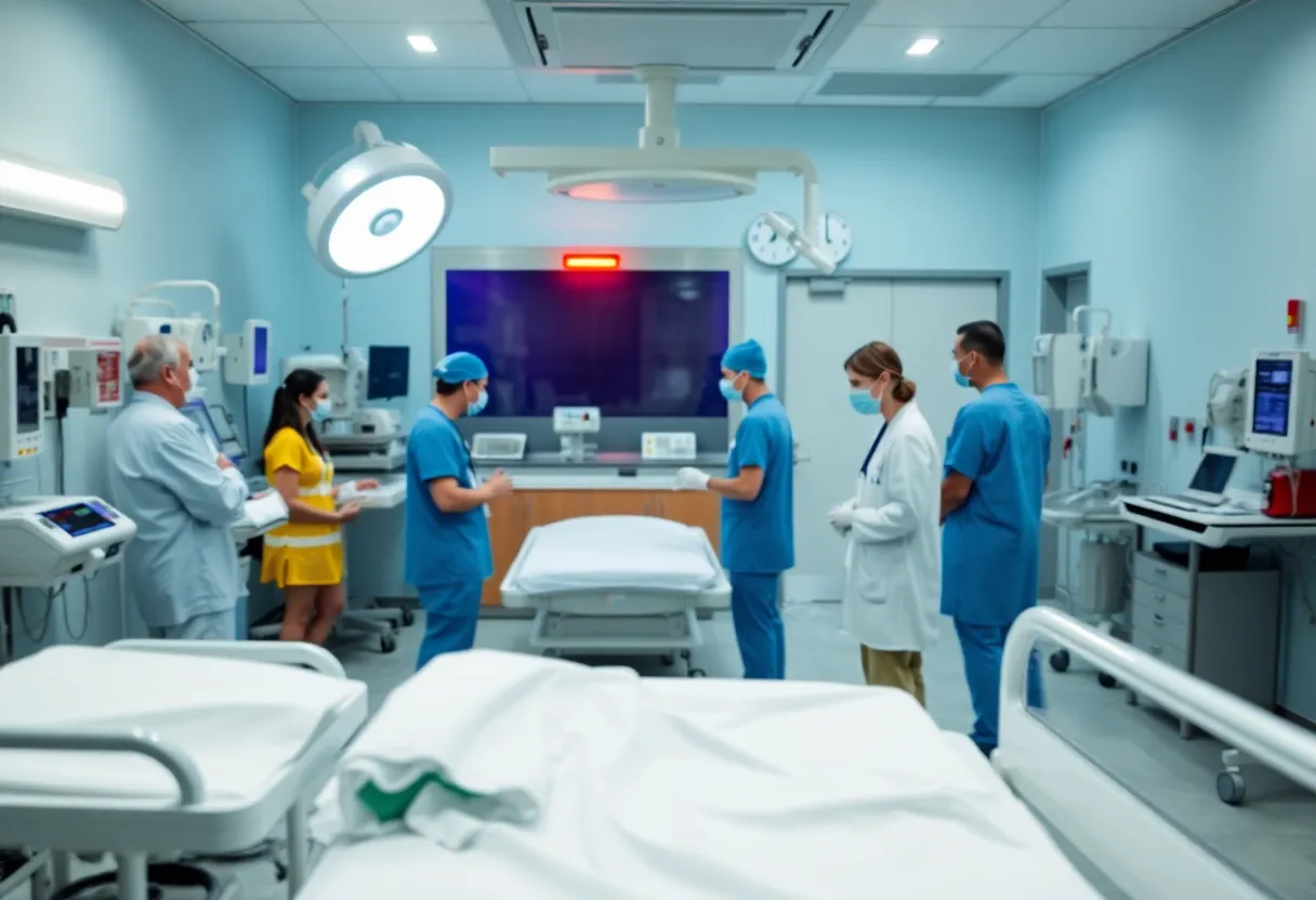 Emergency care professionals at Riverside Doctors’ Hospital Williamsburg