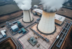 Emergency preparedness drill at Surry Power Station with response teams
