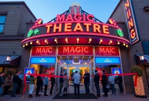 Wagsters Magic Theatre grand reopening ceremony