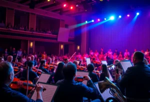 Williamsburg Symphony Orchestra performing live