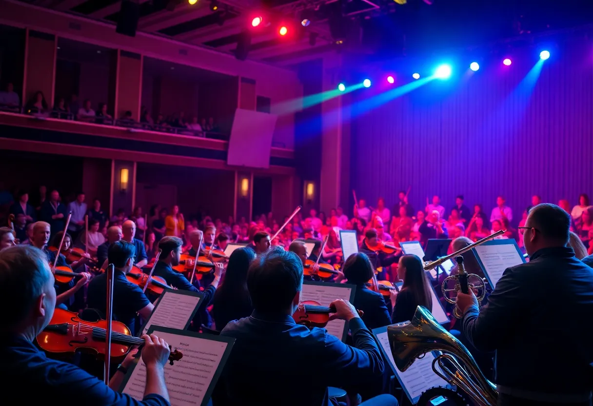 Williamsburg Symphony Orchestra performing live