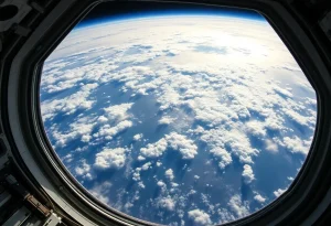 Earth seen from the International Space Station