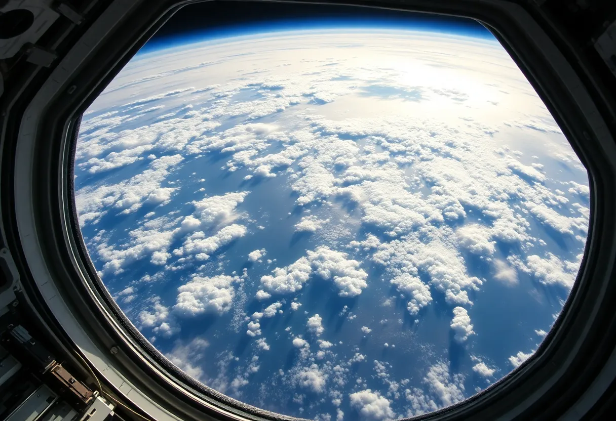 Earth seen from the International Space Station