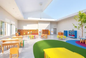Rendering of new pre-kindergarten center in Williamsburg