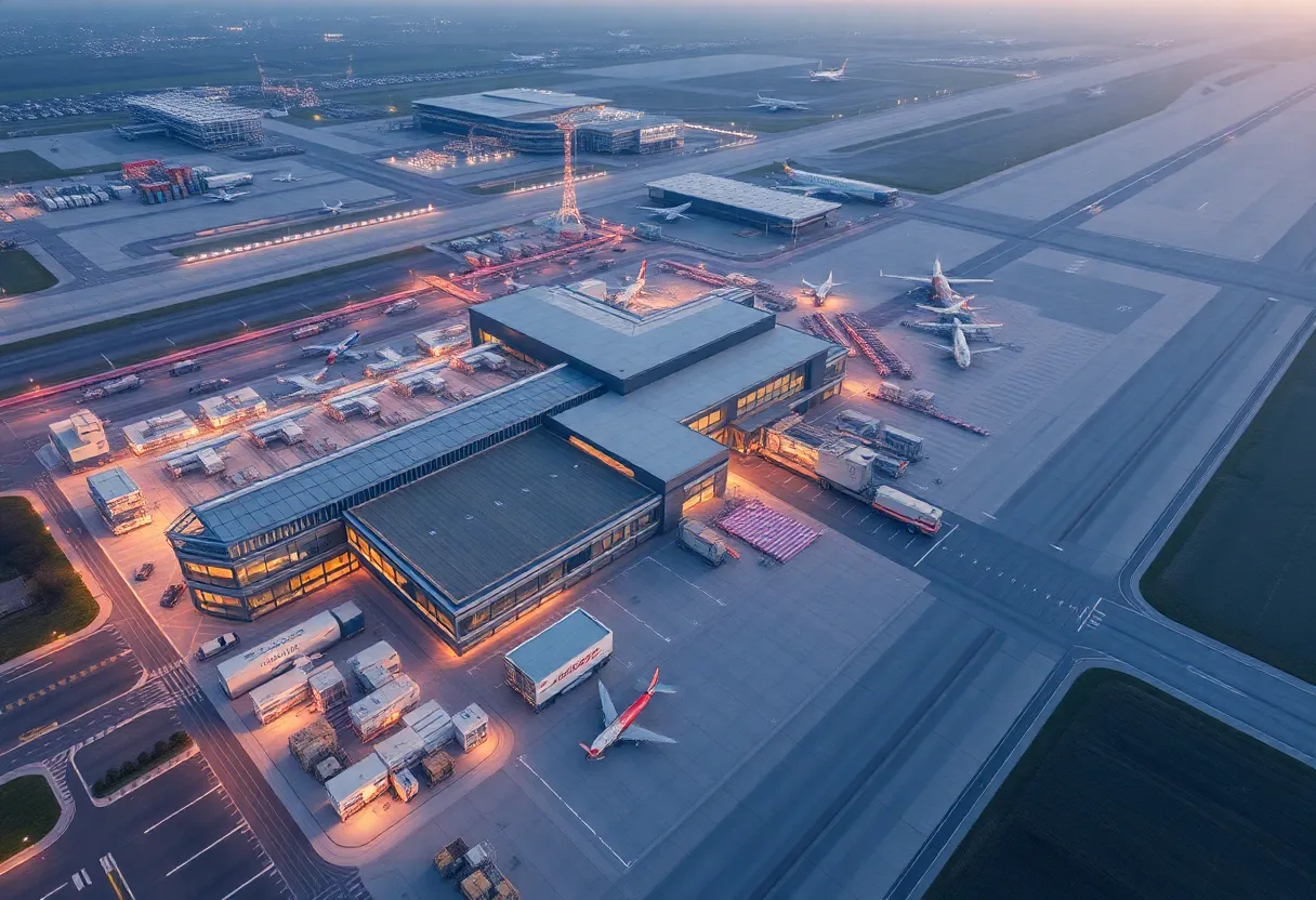 Transformation project of Newport News-Williamsburg Airport