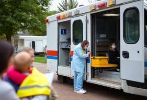 Mobile response unit for opioid crisis in Surry County