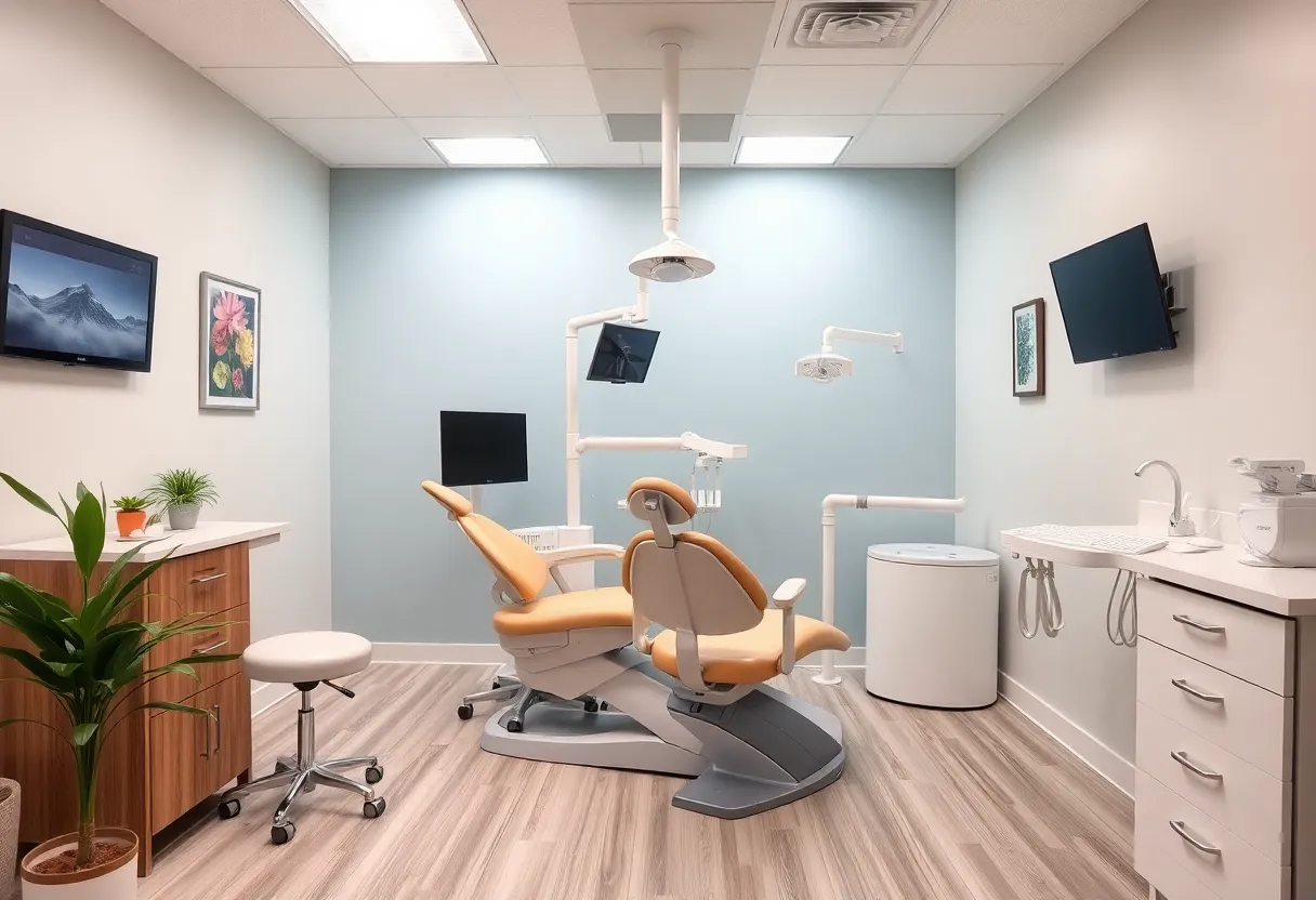 Welcoming dental office in Williamsburg with advanced treatment options