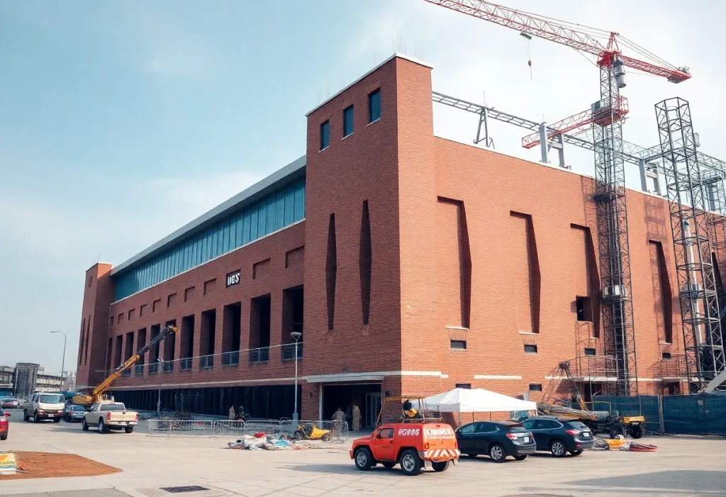 Construction of Greater Williamsburg Sports and Events Center