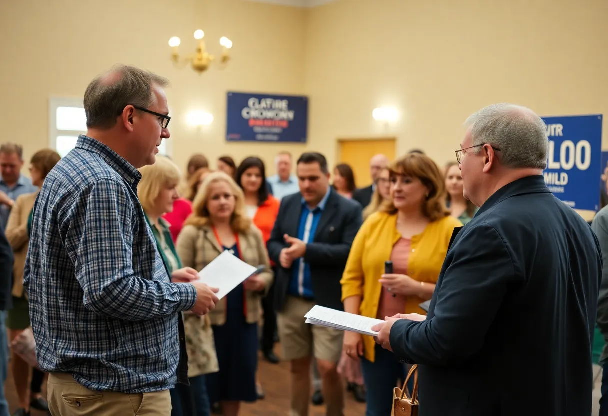 Candidates discussing local issues in James City County election
