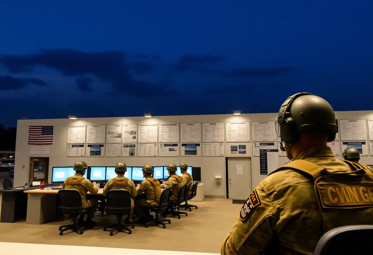 Military training center symbolizing the Army Transformation.