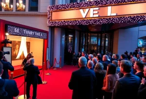 Red carpet event for I'll Find You movie premiere