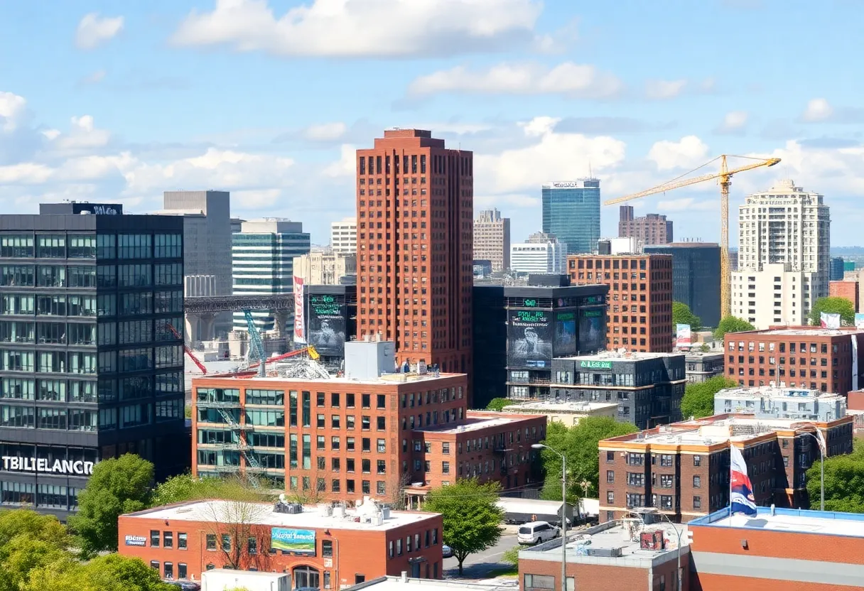 Commercial real estate development in Williamsburg