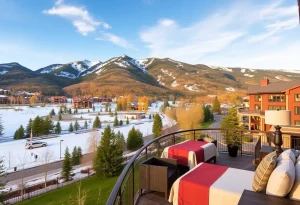 Scenic view of Aspen Meadows Resort with renovated accommodations