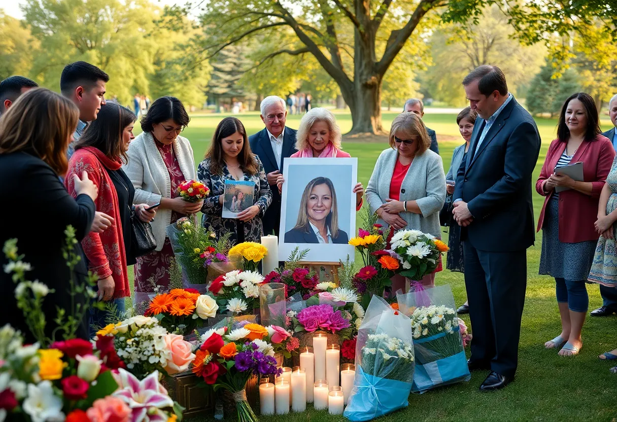 Community members gather to honor Frances Dean Kleppinger
