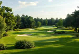 New par-3 course, The Shoe, at Golden Horseshoe Golf Club.