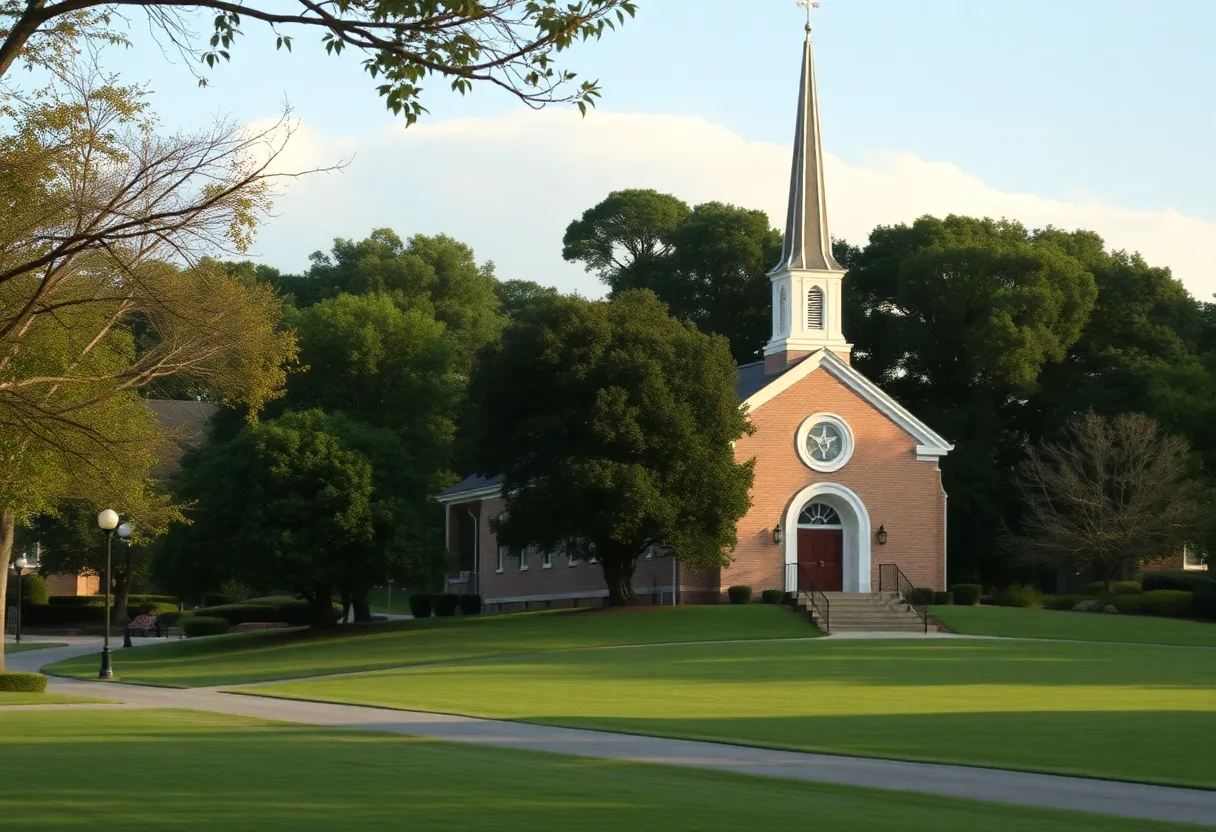 Trinity United Methodist Church in Poquoson, Virginia