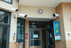 Virginia school showcasing security measures